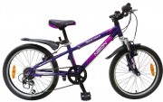 Велосипед NOVATRACK 20', AH 6 V.NEON.VL 5