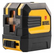 Уровень лазерный DENZEL LX 02 Red 20 м, 635 нм, резьба 1/4' 35056