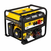 Генератор бензиновый DENZEL PS 80 E-3 6,6 кВт, 400 В, 25 л, электростартер 946954