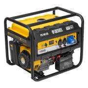 Генератор бензиновый DENZEL PS 90 EA 9,0 кВт, 230 В, 25 л, коннектор автоматики, электростарт 946934