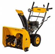 Снегоуборочная машина бензиновая DENZEL SBM 610 212 cc, ручной старт, фара 97653