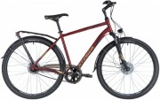 Велосипед 28' дорожный, рама алюминий STINGER Vancouver Evo 60 коричн., 7 ск. 28AHR.VANCEVO.60BN8