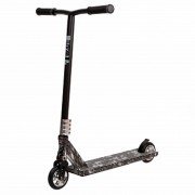 Самокат NOVATRACK PIXEL PRO BL 110 мм, PU 88A, алюминий, ABEC 9, графит 110A.PIXEL.SC21