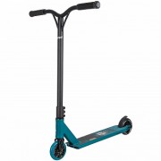 Самокат NOVATRACK REPLAY 110 PRO PL 110 мм PU, 88A, ABEC 11, черно-синий 110A.REPLAY.BL20