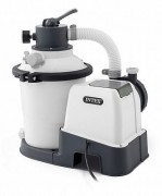 Фильтр -насос песчаный для бассейнов INTEX SX925, 2000 л/ч, резервуар 8,2кг, фр. 0,45-0,85мм 26642