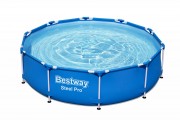 Бассейн каркасный Bestway 56677 SteelPro 305х76 см, 4678л