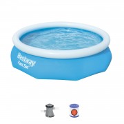 Бассейн надувной Bestway 57270 Fast Set 305*76 см, 3800л, фил.-насос 1249 л/ч