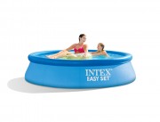 Бассейн надувной Intex 28106 Easy Set 244*61 см Easy Set 1942 л