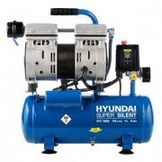Компрессор поршневой HYUNDAI HYC 1406S безмасляный, бесшумный