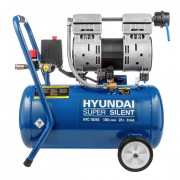 Компрессор поршневой HYUNDAI HYC 1824S безмасляный, бесшумный