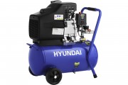 Компрессор поршневой HYUNDAI HYC 2324 маслянный, коаксиальный (прямой) привод
