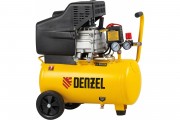 Компрессор воздушный DENZEL DC 1500/24 прямой привод, 1,5 кВт, 24 л, 220 л/мин.  58160