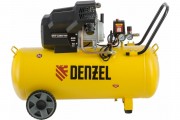 Компрессор воздушный DENZEL DKV 2200/100 Х-PRO 2,2 кВт, 400 л/мин, 100 л  58079