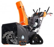 Снегоуборочная машина YARD FOX 6654ET ГУСЕНИЧНЫЙ с электрост. и фарой, дв. LONCIN G250FDS, 5,2 кВт