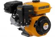 Двигатель горизонтальный вал DENZEL RX-17S, 7 л.с., 212 см3, шлиц 25 мм, бензиновый 95102