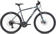 Велосипед 28' дорожный, рама алюм. STINGER 700C CAMPUS STD диск, сер.,24ск.,56см 700AHD.CAMSTD.56GR1
