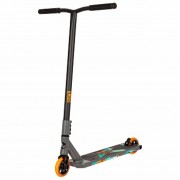 Самокат NOVATRACK PIXEL'80 110 мм PU с ал.об. 88A, алюм., ABEC 7, 13*54, серый 110A.PIXELS2.GR22
