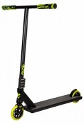 Самокат NOVATRACK PSYCHO BL 110 мм PU с ал.об. 88A,алюм.,ABEC 9, 12,7*55 чер./лим. 110A.PSYCHO.BLM21