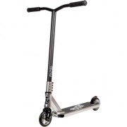Самокат NOVATRACK PSYCHO BL 110 мм PU с ал.об. 88A, алюм.,ABEC 9, 12,7*55,чер./сер. 110A.PSYCHO.SL21