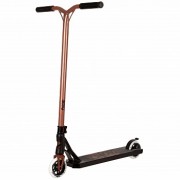 Самокат NOVATRACK PSYCHO'70 110 мм PU с ал.об. 88A, алюм., ABEC-9, 12*52, бронз. 110A.PSYCHOP4.BZ22