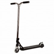 Самокат NOVATRACK PSYCHO'70 110 мм PU с ал.об. 88A, алюм., ABEC-9, 12*52, серебр. 110A.PSYCHOP4.SL22