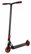 Самокат NOVATRACK PIXEL BL 120 мм PU с ал.об. 84A, алюм., ABEC 7, 11,5*51, чер/крас 120A.PIXEL.BRD21