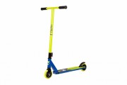 Самокат NOVATRACK WOLF'20 110 мм PU с пл.об. 84A, ABEC 9, 11*50, лимон 110P.WOLF.BBL22