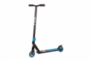 Самокат NOVATRACK WOLF'30 100 мм PU с ал.об. 84A, ABEC 7, 11*50, черн./син. несклад. 100A.WOLF.BBL22