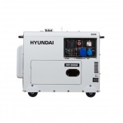 Генератор дизельный HYUNDAI DHY 8000SE
