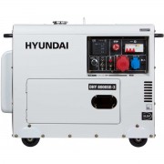 Генератор дизельный HYUNDAI DHY 8000SE-3