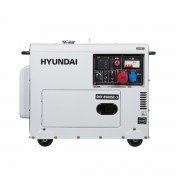 Генератор дизельный HYUNDAI DHY 8500SE-3