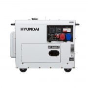 Генератор дизельный HYUNDAI DHY 8500SE-T