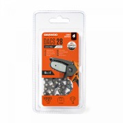 Цепь пильная DAEWOO DACS 28 1/4', 24 зв., 1,1 мм (для цепной пилы DACS 416Li)