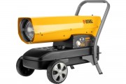 Тепловая пушка дизельная DENZEL DHG-45i, 45 кВт, 1000 м3/ч, прямой нагрев, электронный термостат