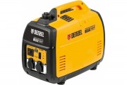 Генератор инверторный DENZEL GT-2200iS, 2,2 кВт, 230 В, бак 4 л, закрытый корпус,  ручной старт