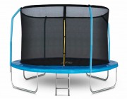 Батут Start Line Fitness 10 футов - 305 см, с внутренней сеткой, держатели, лестница 10464S1M-10FT-L