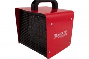 Тепловая пушка электрическая MTX SHCL-3000, 230 В, 480 м3/ч, 1/3 кВт 96403