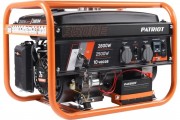 Генератор бензиновый PATRIOT GRS 3500E 476102250