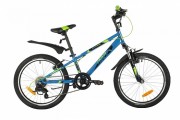 Велосипед 20' хардтейл NOVATRACK EXTREME синий, 6 ск. 20SH6V.EXTREME.BL21