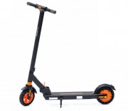 Электросамокат Kugoo S1 Jilong черный 8', 30 км/ч, до 25 км, 4 ч, 6000 mAh/36V