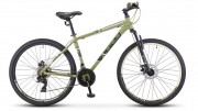 Велосипед 27,5' хардтейл STELS NAVIGATOR-700 MD диск, Хаки 2021, 21 ск., 21' F020 LU088944