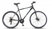 Велосипед 29' хардтейл STELS NAVIGATOR-900 MD Черный/Белый 21, диск, 21 ск., 21' F020 LU088979
