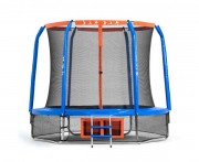 Батут DFC JUMP BASKET 10 футов-305 см, внутренняя сетка, лестница 10FT-JBSK-B