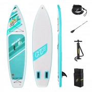 Сапборд SUP-Доска надувная BESTWAY Aqua Glider 320х79х12 см (весло, руч.насос) 65347