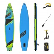 Сапборд SUP-Доска надувная BESTWAY Aqua Excursion 381x79x15 см (весло, руч.насос) 65373
