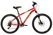 Велосипед 24' хардтейл NOVATRACK BATTLER красный, 6 ск., 14' 24SHD.BATTLER.14RD23