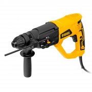 Перфоратор DENZEL RH-1050-26, SDS-plus, 1050 Вт, 3,2 Дж, 3 + 1 реж. 26608