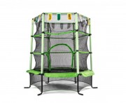 Батут DFC JUMP KIDS 55 дюймов-137 см, с сеткой, зеленый 55INCH-JD-G
