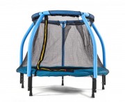 Батут DFC JUMP KIDS 48 дюймов-120 см, с сеткой, синий 48INCH-JD-B