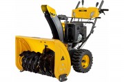 Бензиновая снегоуборочная машина Denzel SBL 711D PRO302cc, эл. старт, фара, обогрев, блок. дифф. 97655